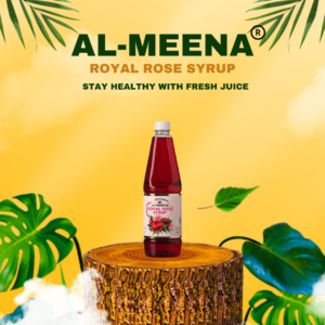 Al-Meena Sharbat Royal Rose Syrup โ A Refreshing Taste of Royalty! ๐นโจ