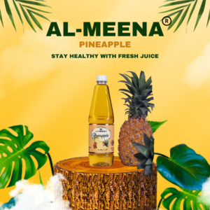 Al-Meena Sharbat Pineapple โ Stay Healthy with Fresh Juice! ๐โจ