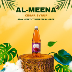 Al-Meena Sharbat Kesar Syrup โ A Refreshing Blend of Taste & Wellness! ๐ฟโจ